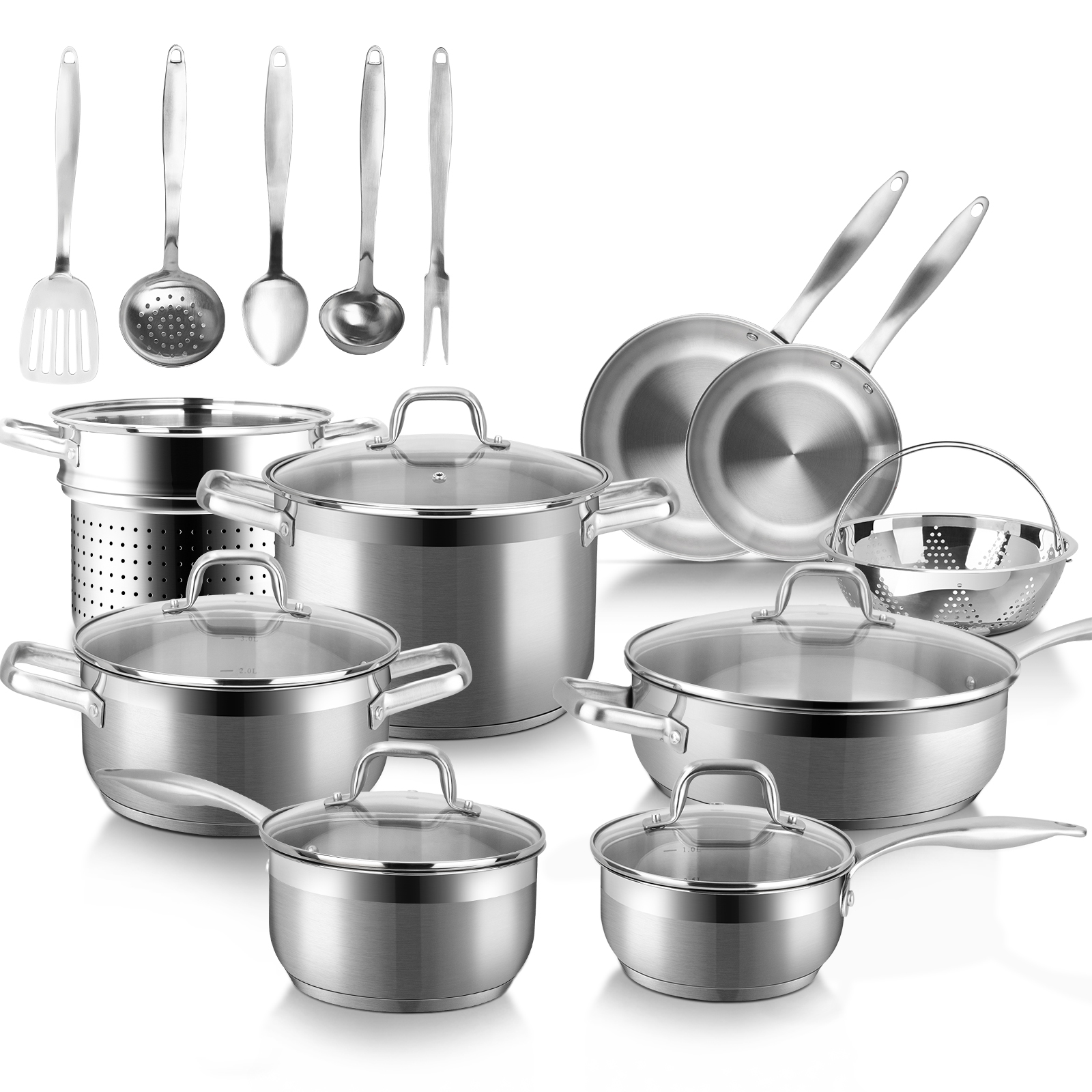 Stainless Steel Cookware Heavy Bottom: Ultimate Guide
