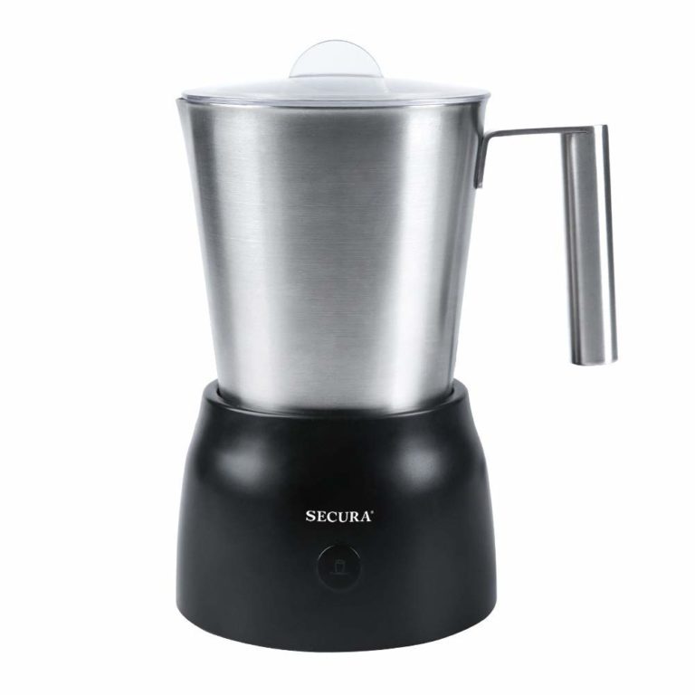 Secura Electric Automatic Milk Frother and Hot Chocolate Maker Machine
