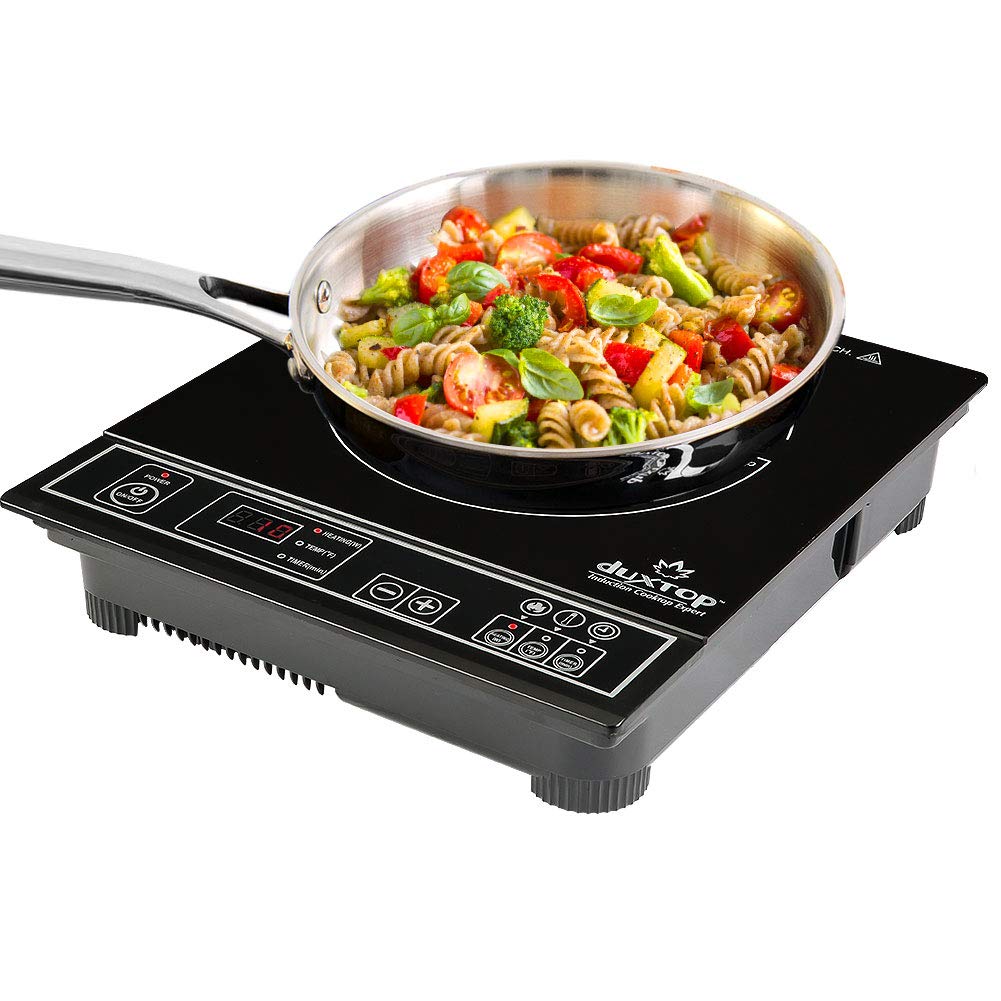 Duxtop 1800 Watt Portable Induction Cooktop Countertop Burner