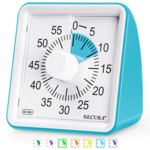Visual Timer,60 Minute Kids Timer,3 Inch Countdown Timer,silent