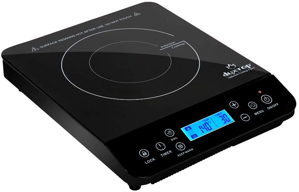 Duxtop Portable Induction Cooktop Countertop Burner Induction Hot