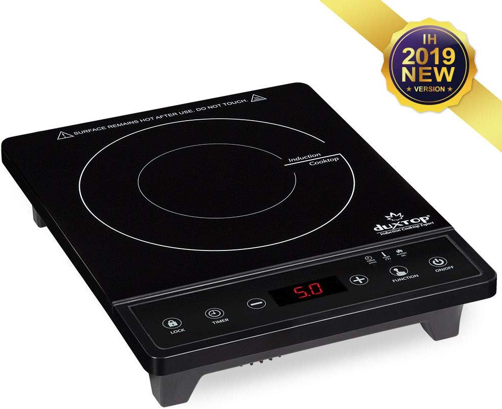 Duxtop Portable Induction Cooktop Induction Cooker 1800w