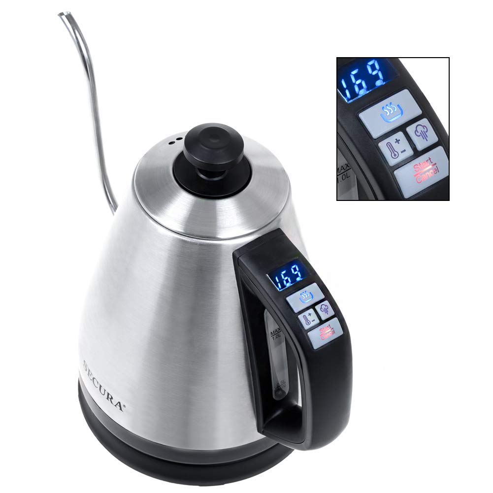 temperature gooseneck kettle