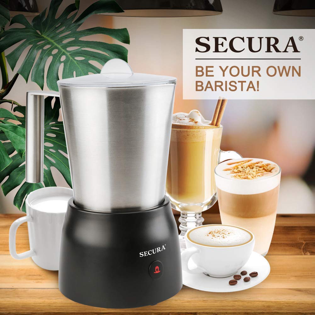 Secura Automatic Milk Frother and Warmer Review