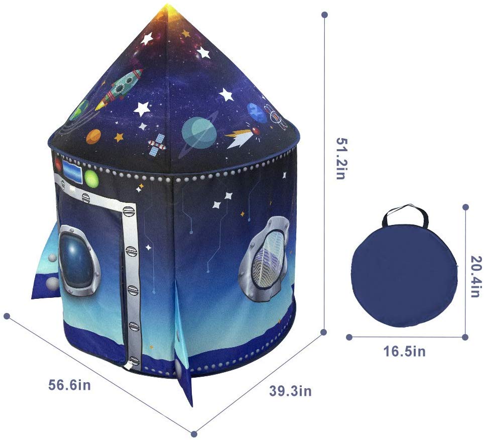 spaceship play tent