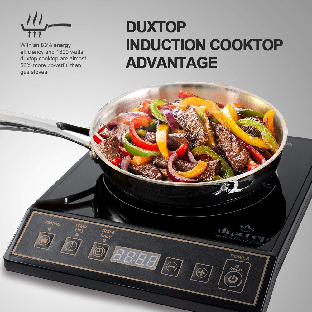 induction cookware on gas stove