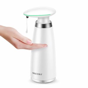 Battery Operated Electric Automatic Soap Dispensing Touchless Soap Dispenser 