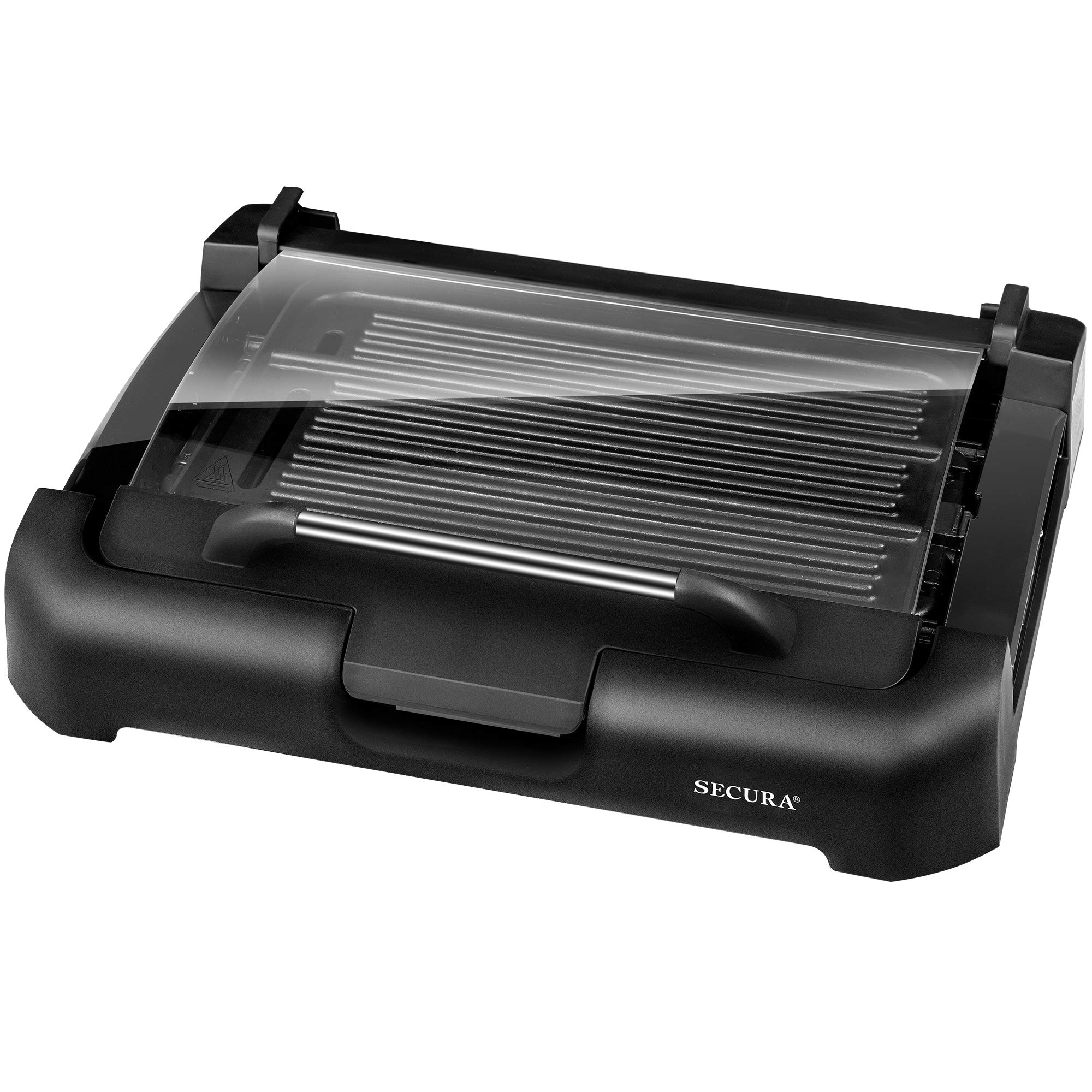  Commercial 1800W Electric Indoor Grill, Smokeless