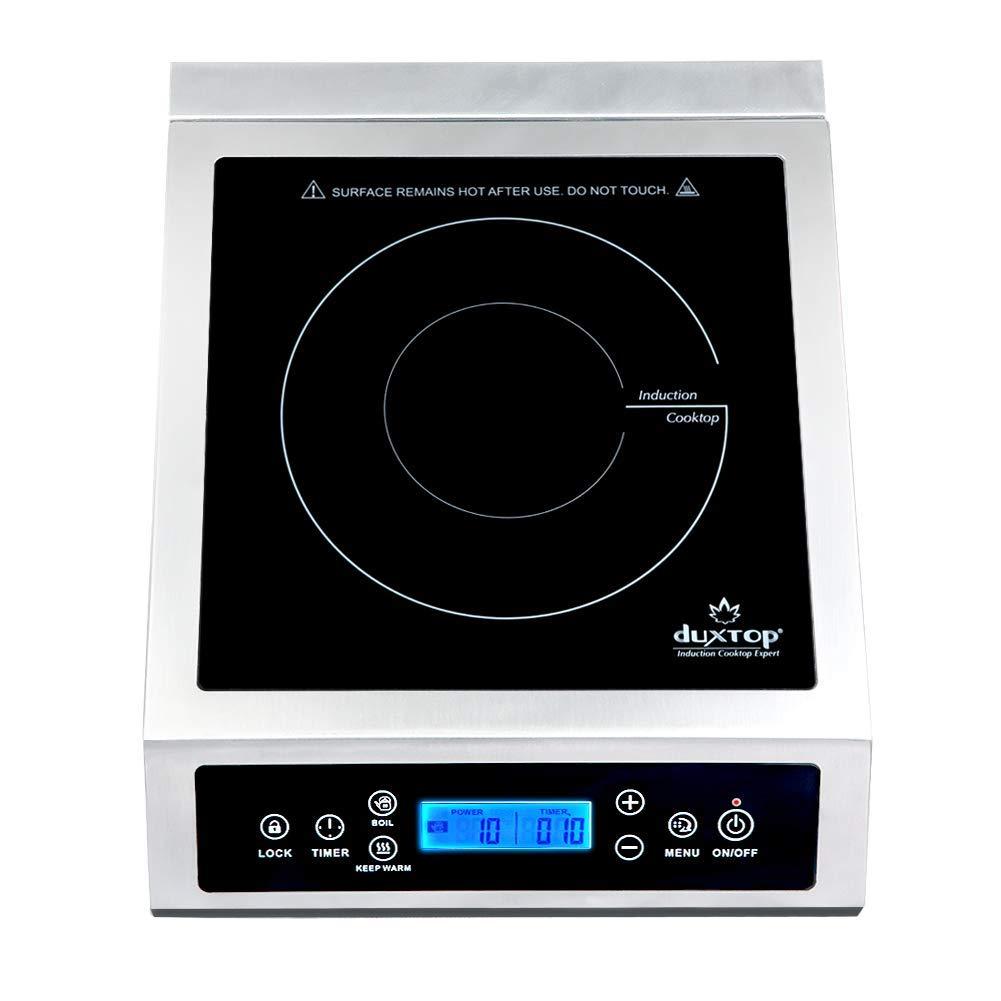 LCD P961LS Professional Portable Induction Cooktop Commercial Range Countertop 