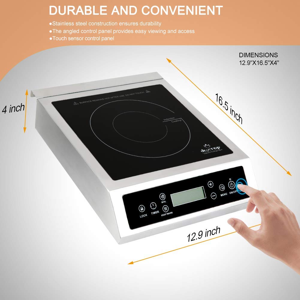Duxtop Lcd P961ls Professional Portable Induction Cooktop