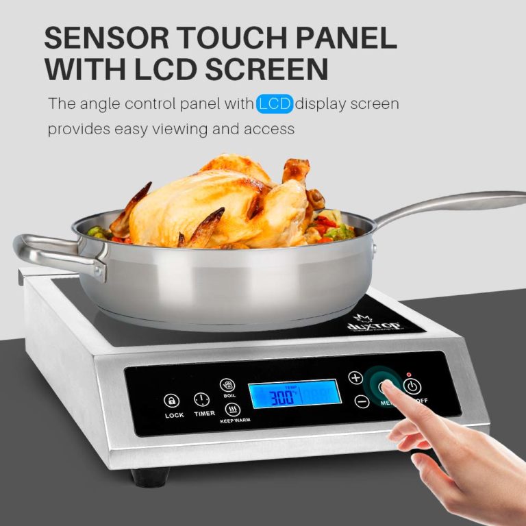 Duxtop Professional Portable Induction Cooktop, Commercial Range