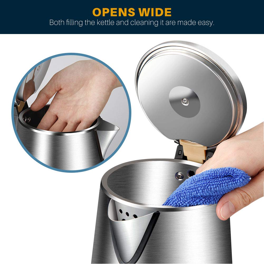 Secura double wall electric sales kettle