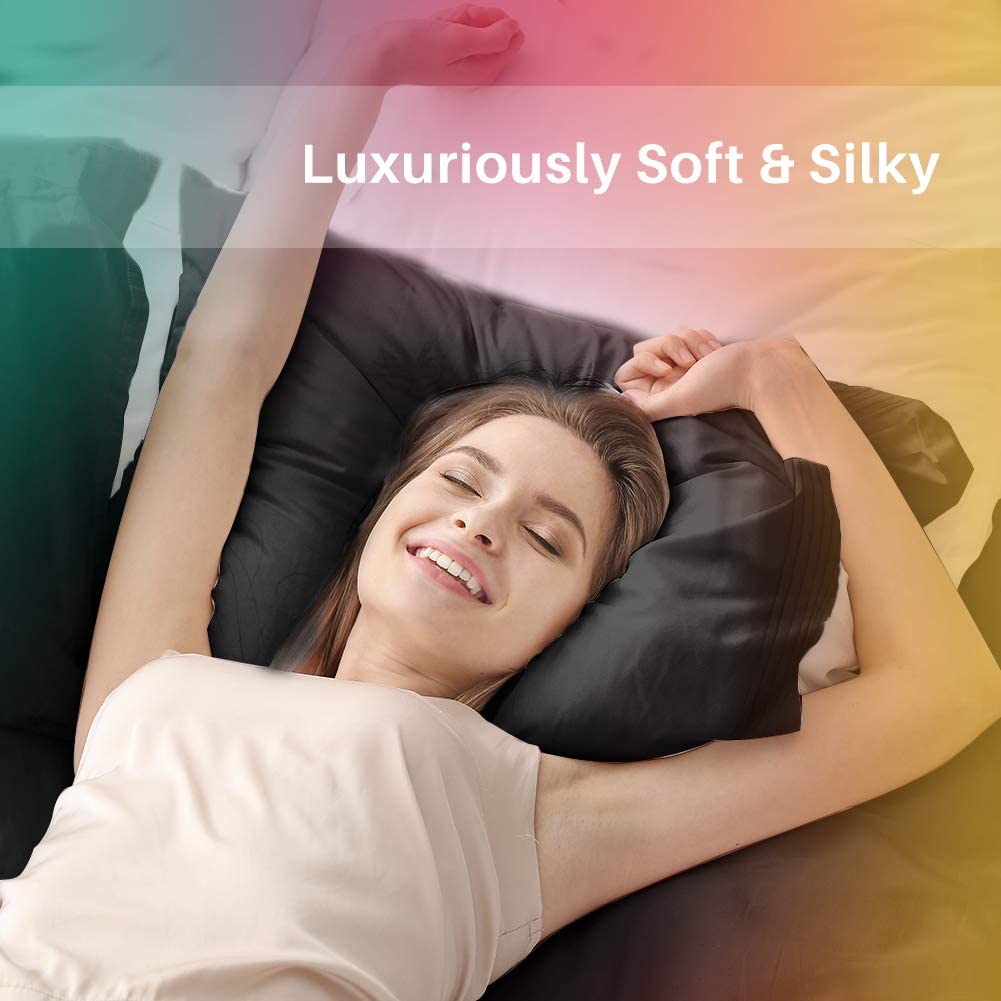 Details about   Secura Everyday Luxury Queen Bed Sheet Set 4 Piece Soft Microfiber 1800 Thread 