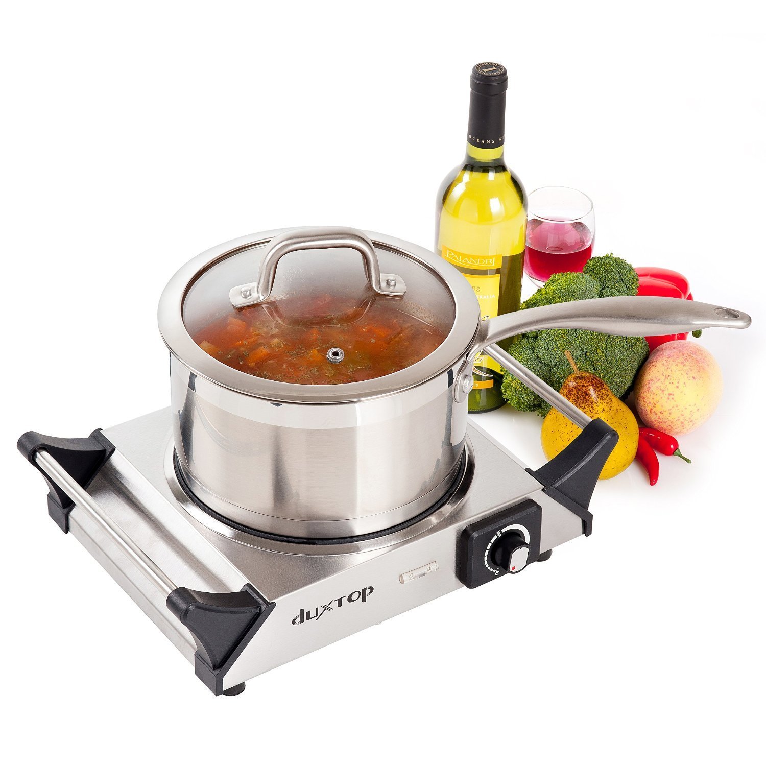 Duxtop Portable Ceramic Infrared Cooktop The Secura M S R P 69 99