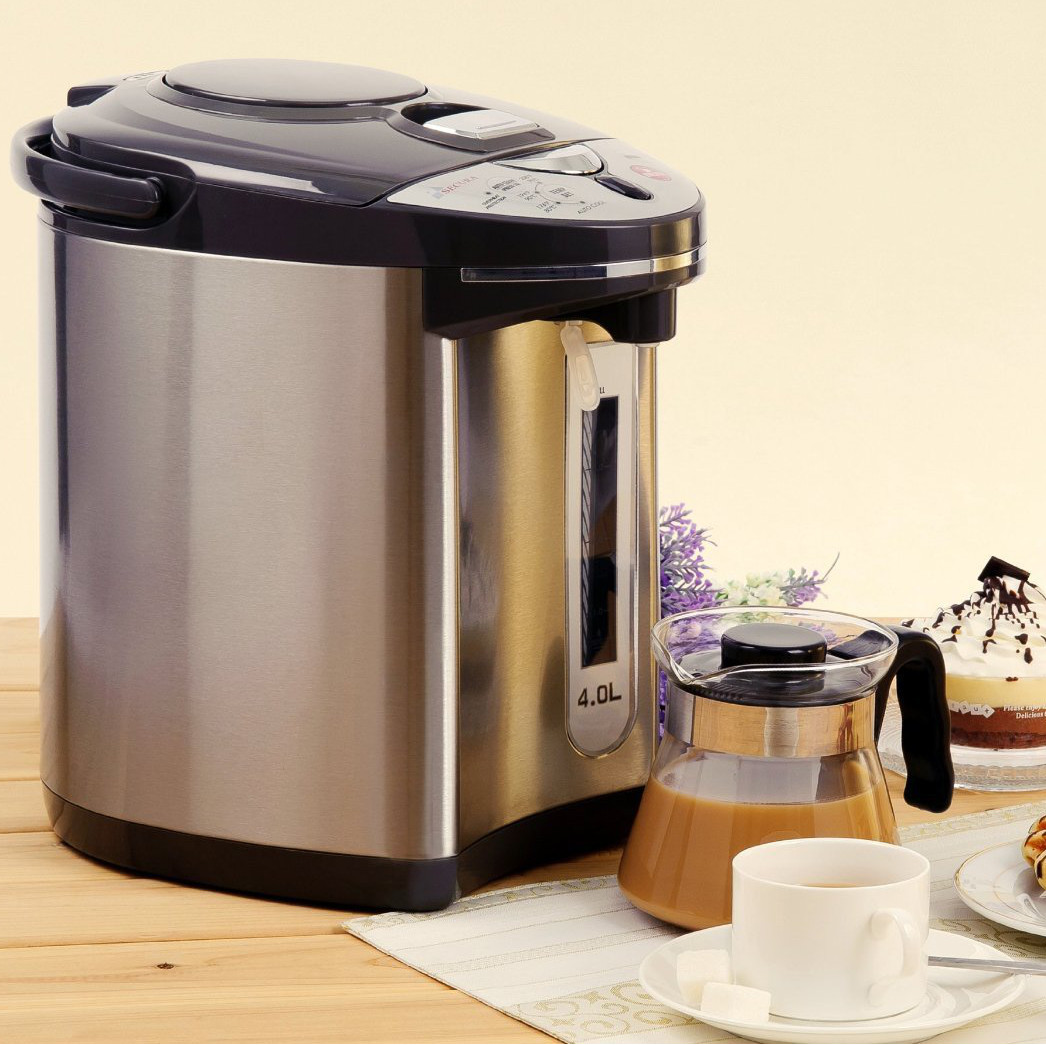 4-Quart Electric Water Boiler and 
