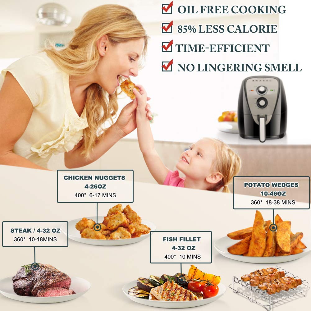 Optional Accessories For Your Airfryer