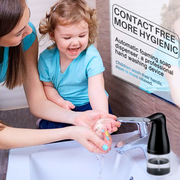 Secura Automatic Foaming Soap Dispenser 14oz/400ml Infrared Motion