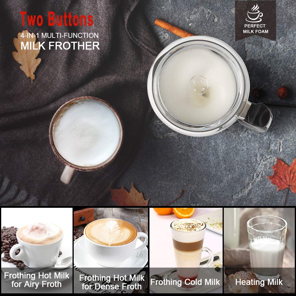 Review Secura Frother, more than for milk 