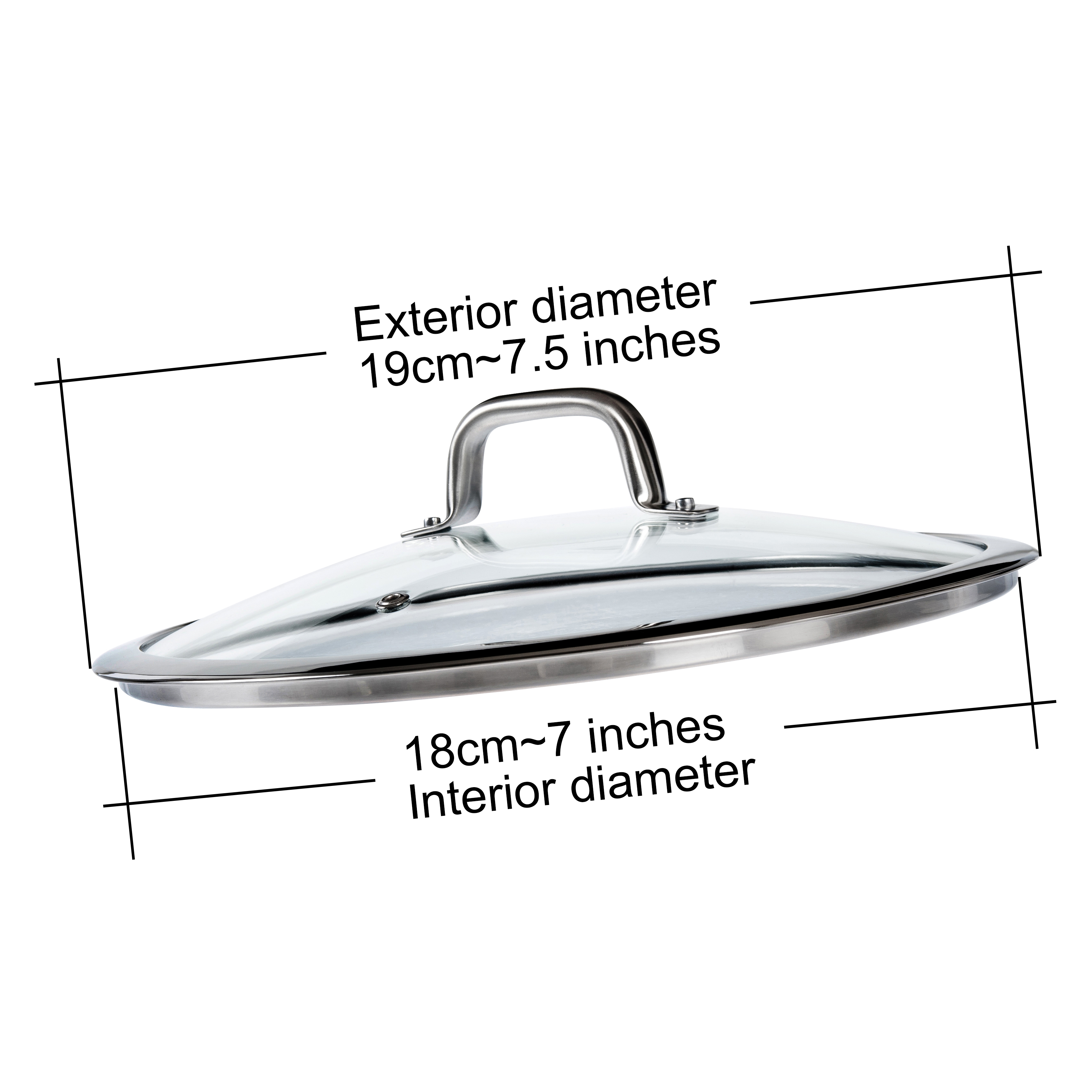 Duxtop Cookware Glass Replacement Lids - The Secura Duxtop Cookware Glass Replacement Lids - The Secura