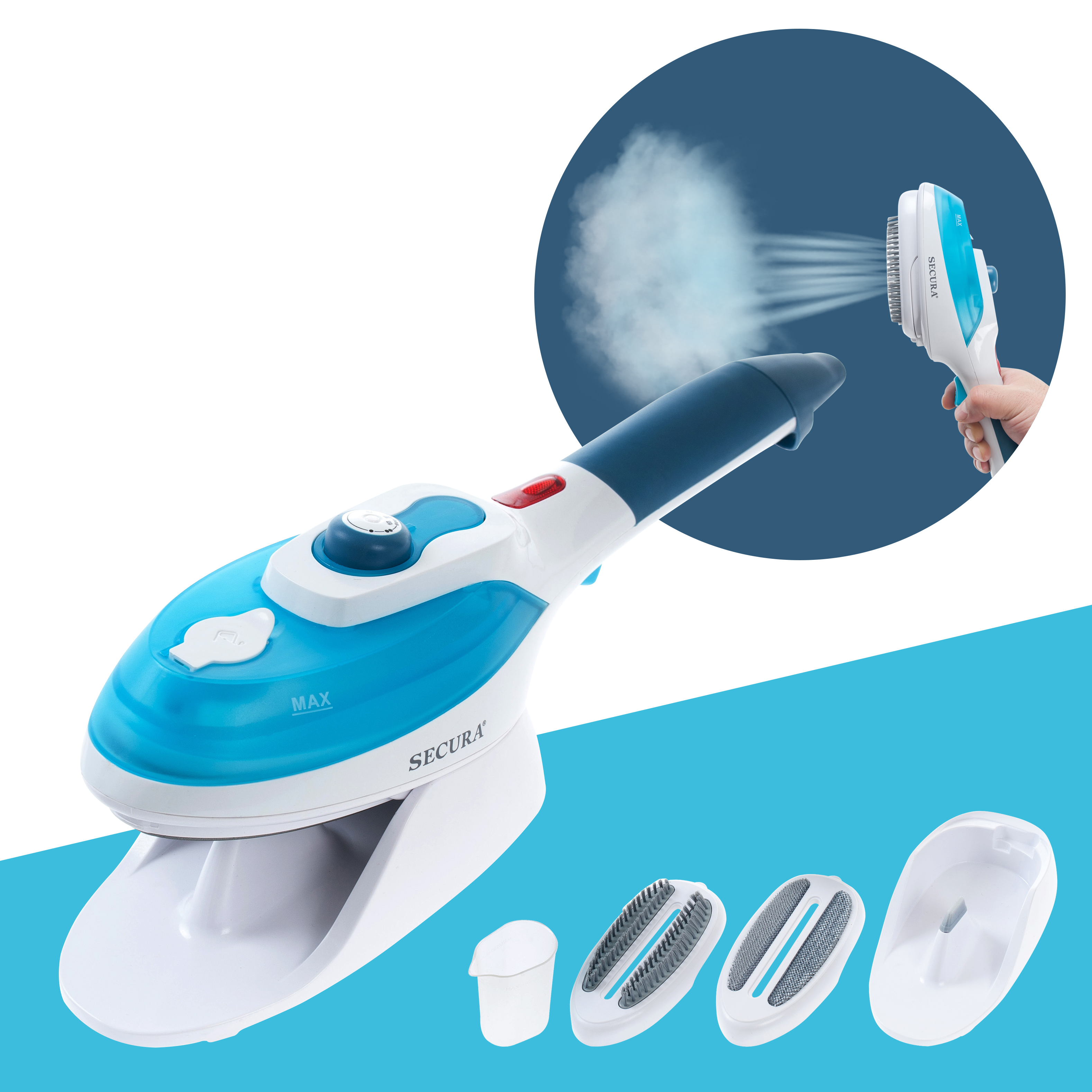 2 in 1 steamer and iron