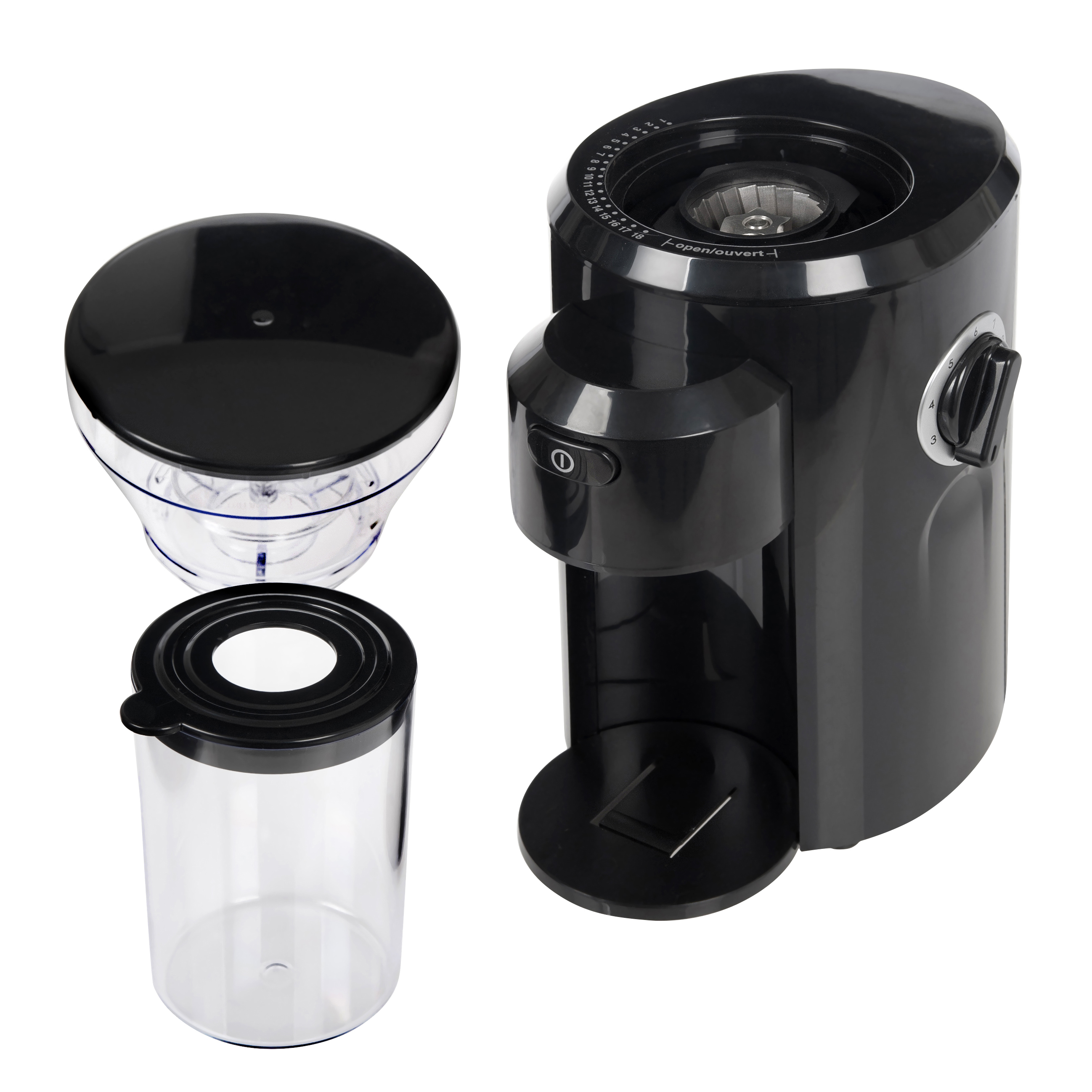 Secura Automatic Conical Burr Coffee Grinder CGB-018 - The Secura