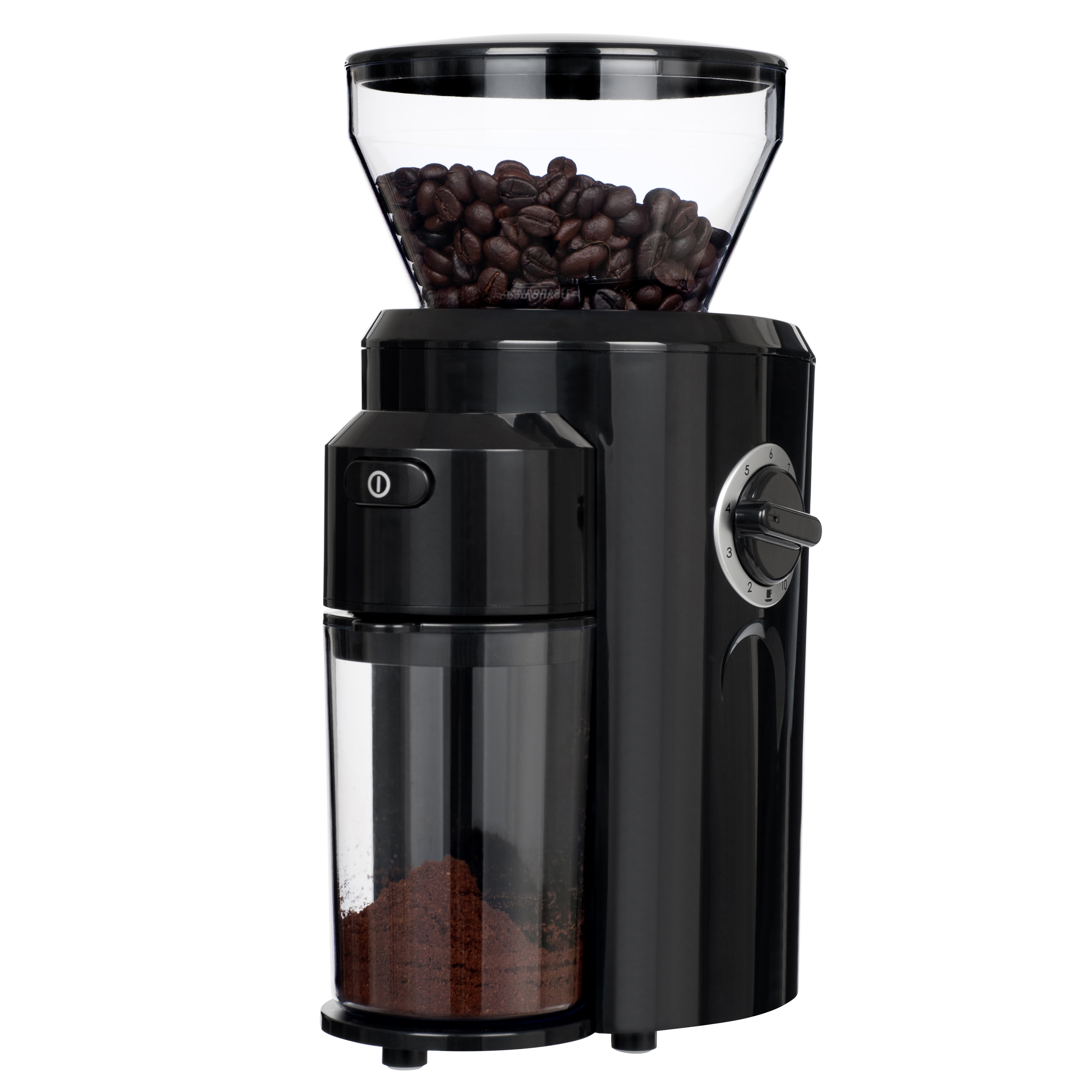 Secura Conical Burr Coffee Grinder American and Turkish Coffee Makers Drip Percolator Electric Coffee Grinder for French Press Adjustable Burr Mill with 18 Precise Grind Settings 