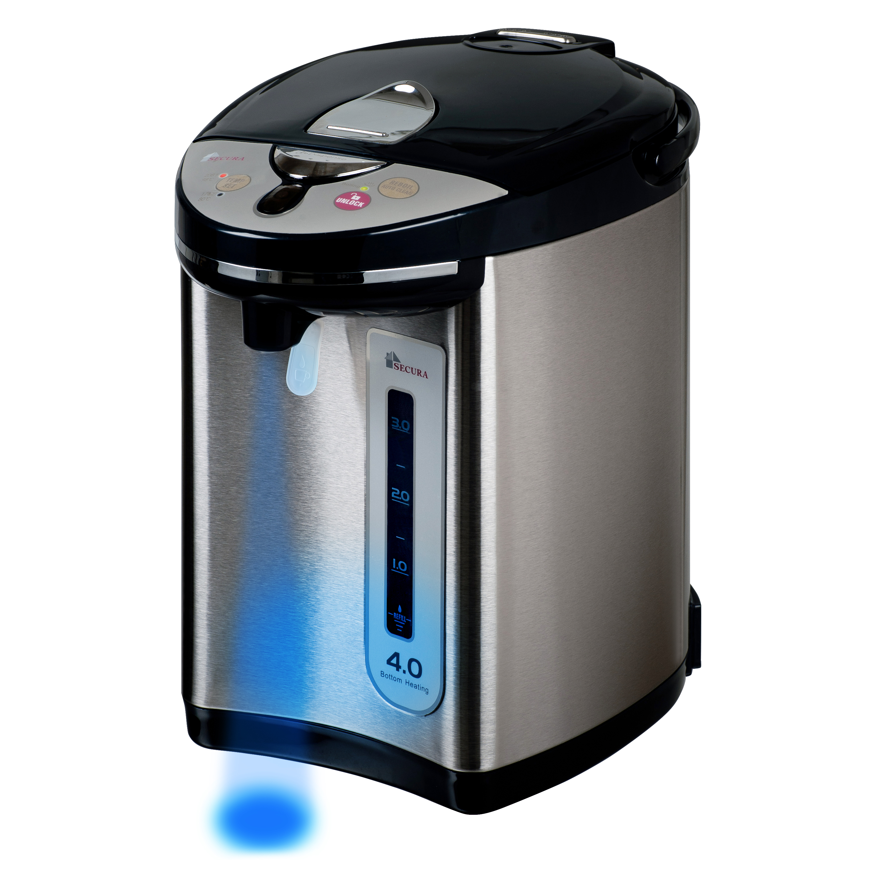 Adjustable Temp Electric Water Boiler & Warmer Digital Hot Pot Water Kettle 
