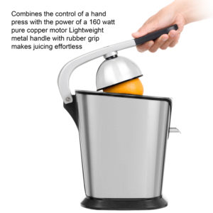 GS-405Y Secura Citrus Press Juicer