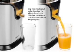 GS-405Y Secura Citrus Press Juicer