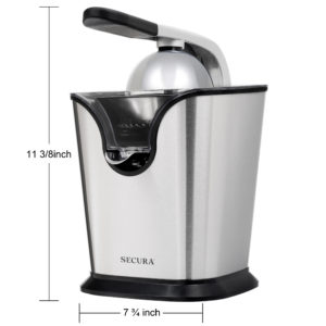 GS-405Y Secura Citrus Press Juicer
