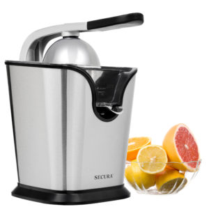 Citrus Juicer Stainless Steel Orange Fruit Juice Maker Machine Electric Healthy 