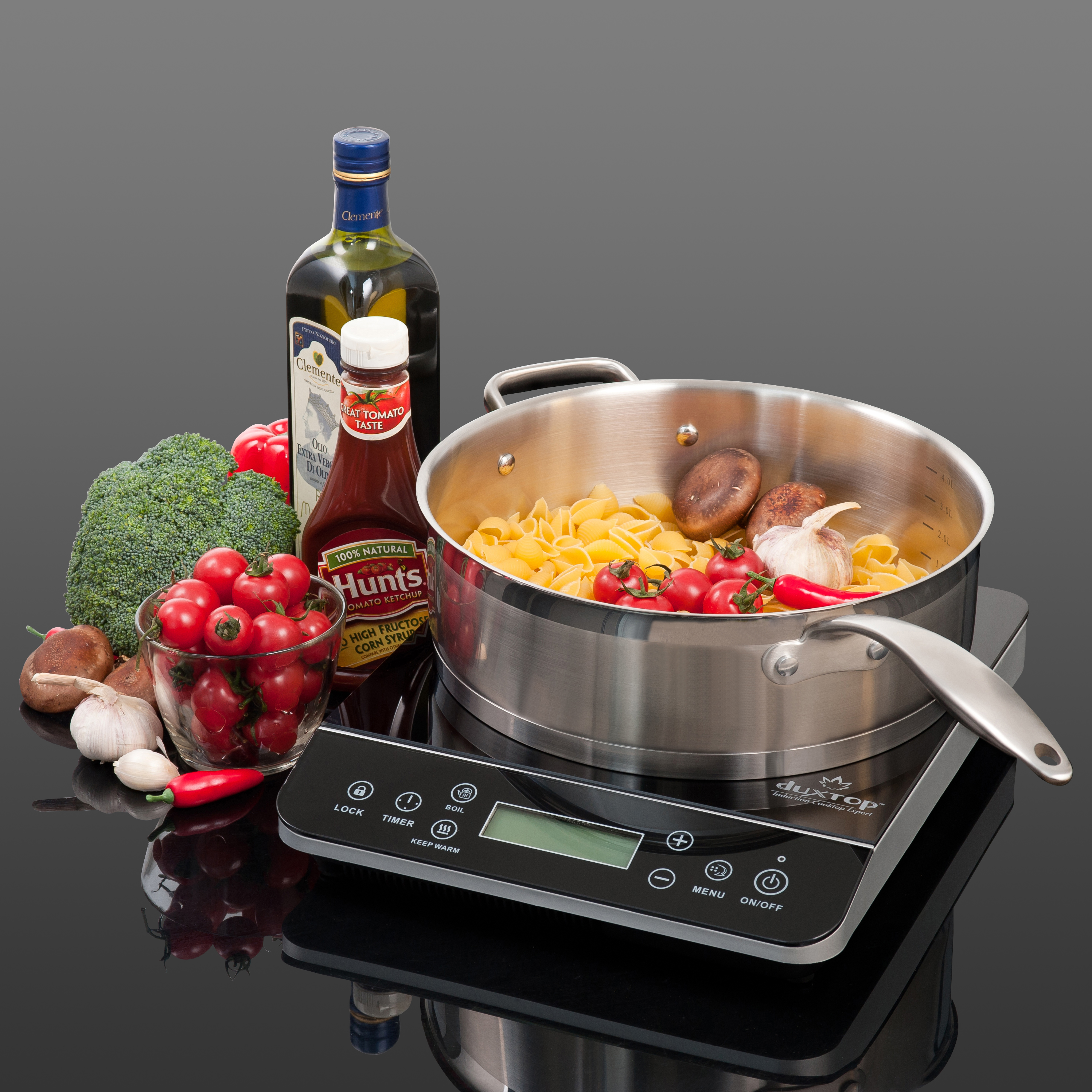 SECURA Duxtop LCD 1800-Watt Portable Induction Cooktop Countertop Burner 9600LS for sale online 