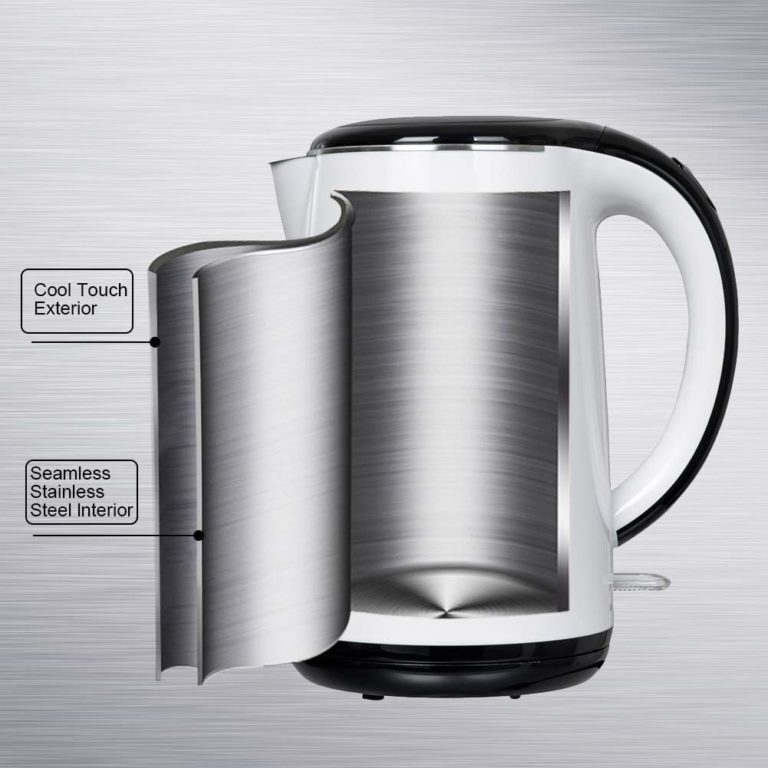 Secura SWK1701DB The Original Stainless Steel Double Wall Electric