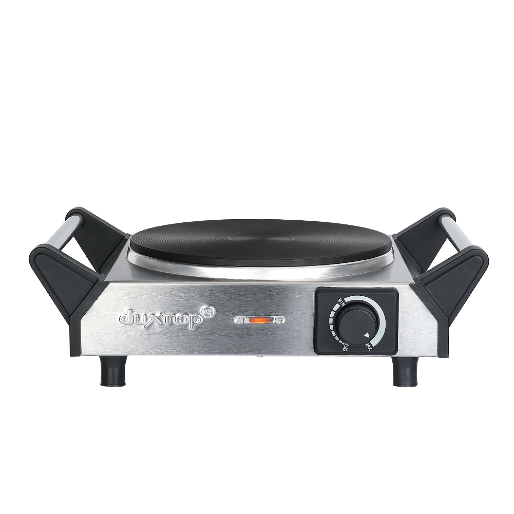 Duxtop Es 3102 1500w Portable Electric Cast Iron Cooktop