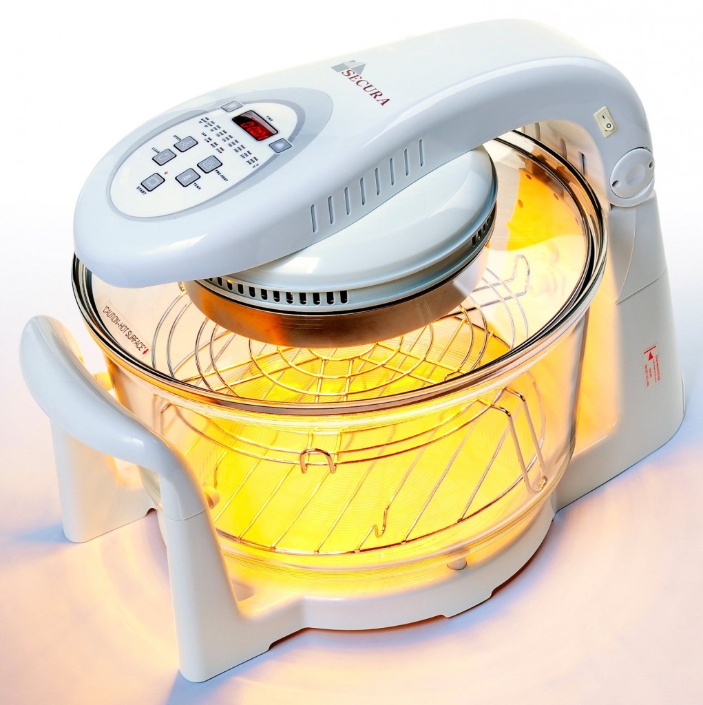 Digital Halogen Turbo Oven Advanced Model The Secura